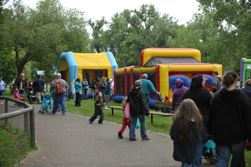 Inflatables galore Image